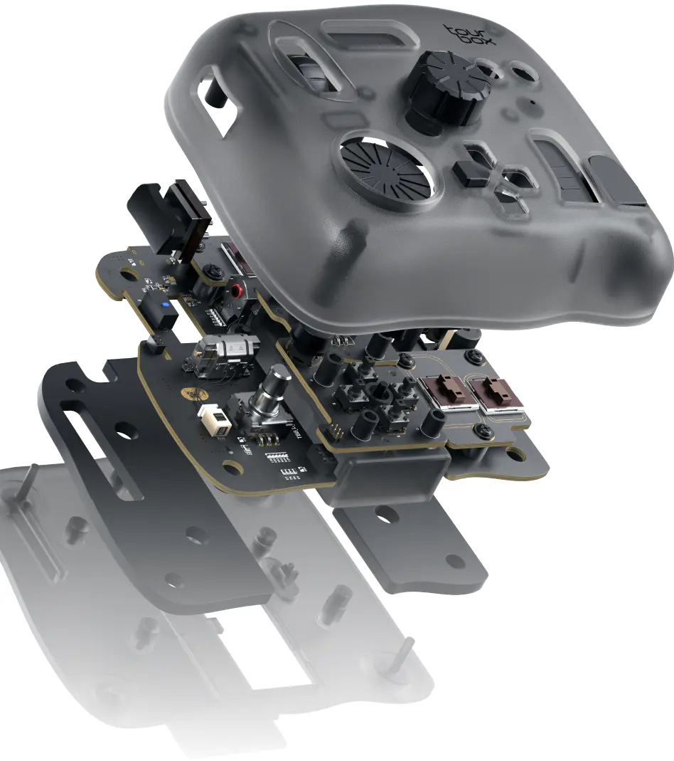 TourBox Elite - High-End Bluetooth Console for Professional