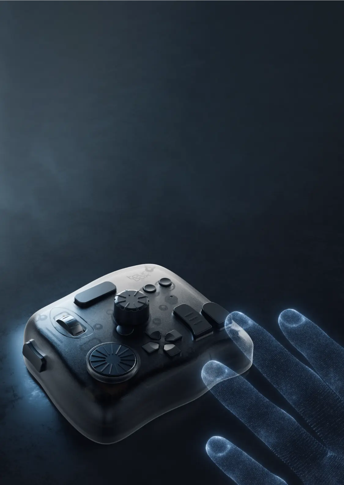 TourBox Elite - High-End Bluetooth Console for Professional